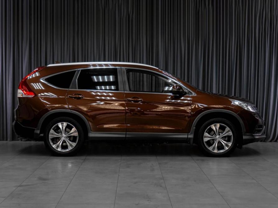 Honda CR-V IV Тюмень  - изображение 5