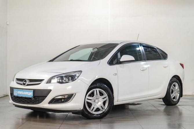 Opel Astra J Рестайлинг с пробегом 2012 года, цена 759 000 рублей, 207000 км, седан, Автокод Объявления