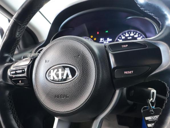 Kia Rio IV с пробегом 2019 года, цена 1 532 000 рублей, 75479 км, хэтчбек, Автокод Объявления