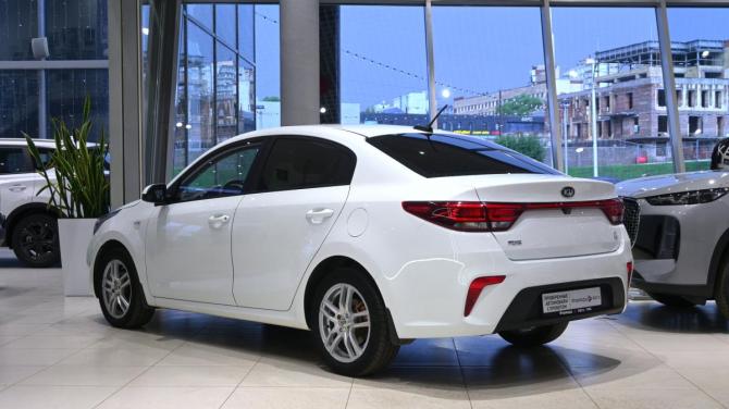 Kia Rio IV с пробегом 2019 года, цена 1 445 000 рублей, 110510 км, седан, Автокод Объявления