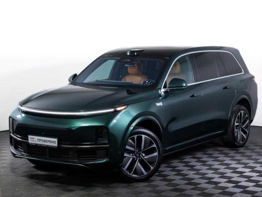 Li Auto (Lixiang) L9 I Москва  - изображение 30