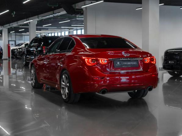 Infiniti Q50 I с пробегом 2016 года, цена 1 840 000 рублей, 158814 км, седан, Автокод Объявления