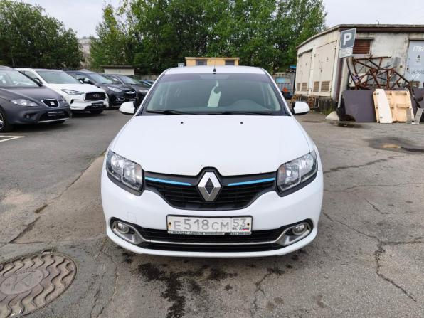 Renault Logan II с пробегом 2014 года, цена 649 000 рублей, 158859 км, седан, Автокод Объявления