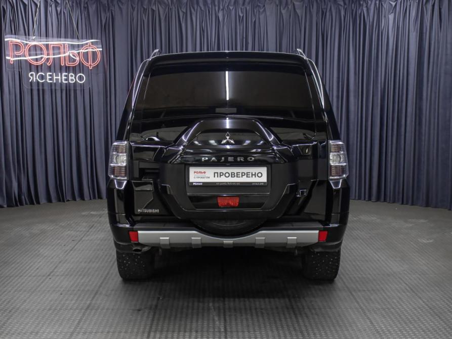 Mitsubishi Pajero IV Рестайлинг 2 Москва  - изображение 6