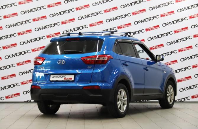 Hyundai Creta I с пробегом 2018 года, цена 1 695 950 рублей, 150096 км, внедорожник, Автокод Объявления