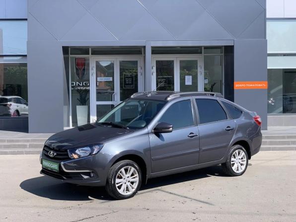 Lada (ВАЗ) Granta I Рестайлинг с пробегом 2021 года, цена 865 000 рублей, 76000 км, лифтбек, Автокод Объявления