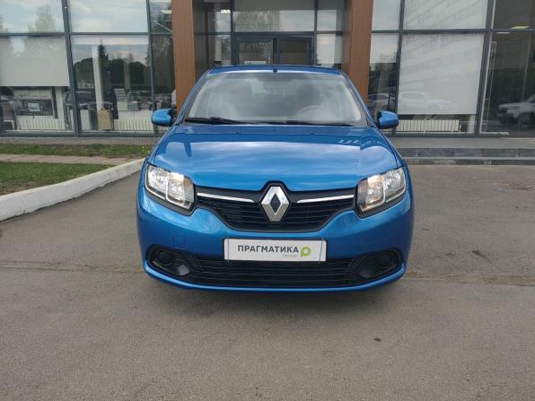 Renault Logan II с пробегом 2016 года, цена 910 000 рублей, 47940 км, седан, Автокод Объявления