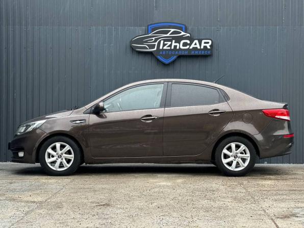 Kia Rio III с пробегом 2015 года, цена 699 000 рублей, 186500 км, седан, Автокод Объявления