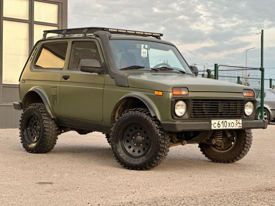 Lada (ВАЗ) 2121 (4x4) I Рестайлинг Волгоград  - изображение 9