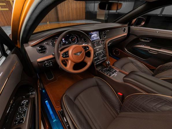 Bentley Mulsanne II Рестайлинг с пробегом 2017 года, цена 18 000 000 рублей, 152000 км, седан, Автокод Объявления