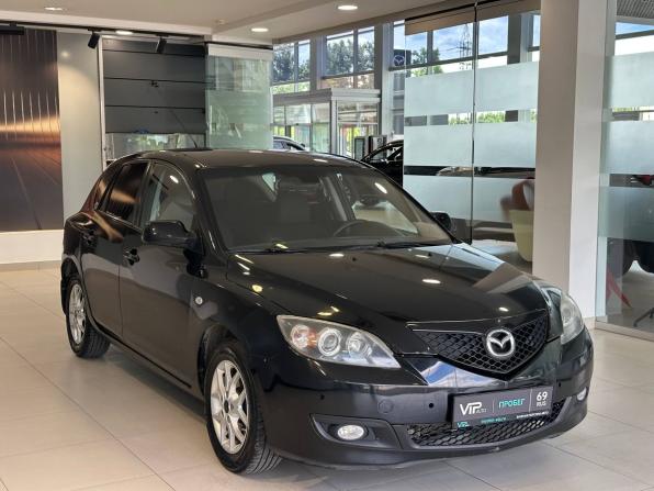 Mazda 3 I (BK) Рестайлинг с пробегом 2006 года, цена 527 000 рублей, 215783 км, хэтчбек, Автокод Объявления