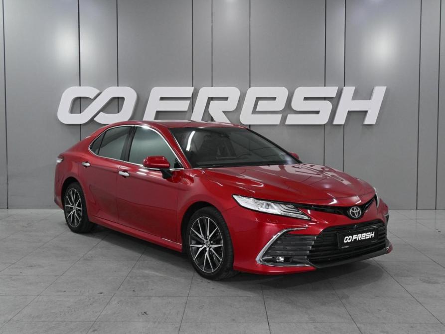 Toyota Camry VIII (XV70) Рестайлинг Ростов-на-Дону  - изображение 1