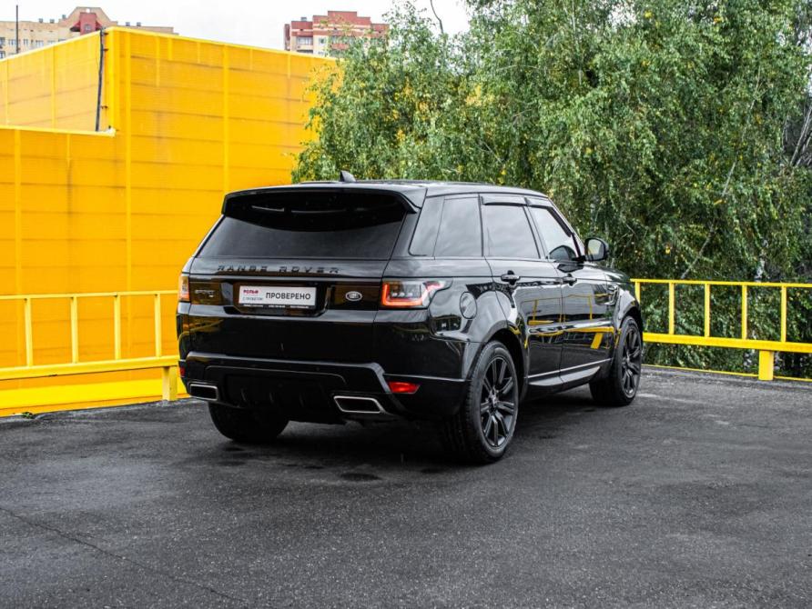 Land Rover Range Rover Sport II Рестайлинг Москва  - изображение 4