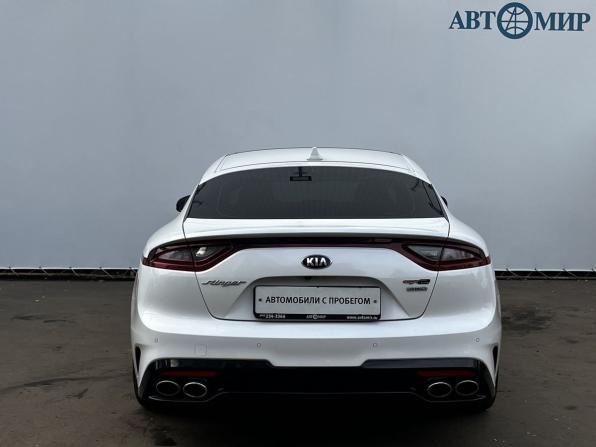 Kia Stinger I с пробегом 2019 года, цена 2 730 000 рублей, 75000 км, лифтбек, Автокод Объявления