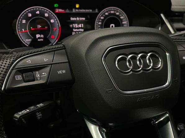 Audi Q5 II (FY) Рестайлинг с пробегом 2025 года, цена 5 870 000 рублей, 41 км, внедорожник, Автокод Объявления