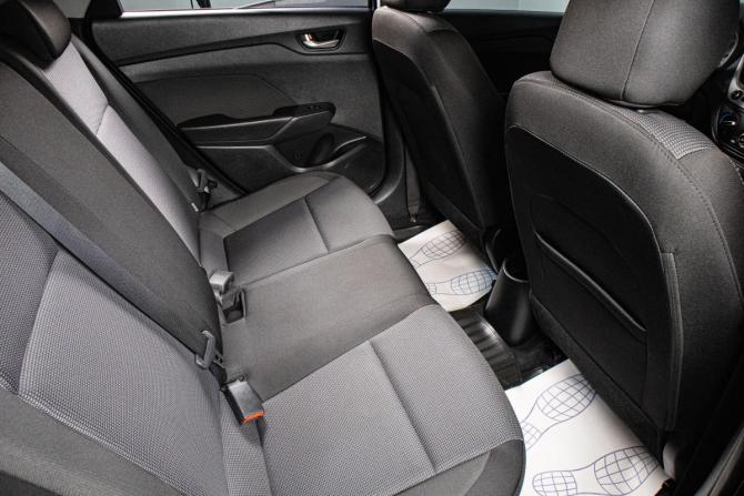 Hyundai Solaris II с пробегом 2018 года, цена 1 099 000 рублей, 150000 км, седан, Автокод Объявления