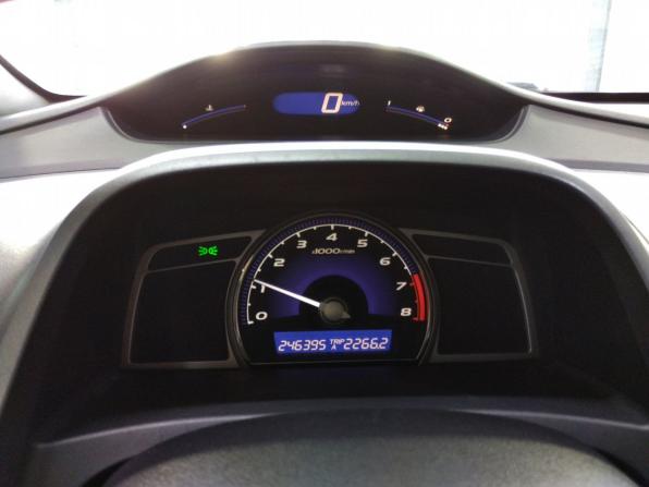 Honda Civic VIII с пробегом 2008 года, цена 690 000 рублей, 246396 км, седан, Автокод Объявления
