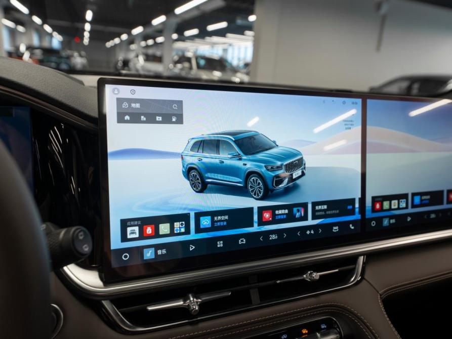 Geely Monjaro I Рестайлинг 2 Москва  - изображение 18