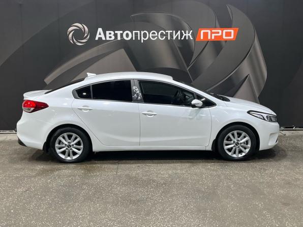 Kia Cerato III Рестайлинг (Classic) с пробегом 2017 года, цена 1 199 000 рублей, 184401 км, седан, Автокод Объявления