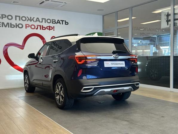 Kia Seltos I с пробегом 2020 года, цена 2 400 000 рублей, 67000 км, внедорожник, Автокод Объявления