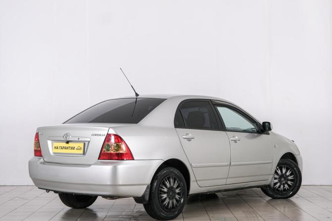 Toyota Corolla IX (E120 E130) Рестайлинг с пробегом 2006 года, цена 749 000 рублей, 299435 км, седан, Автокод Объявления
