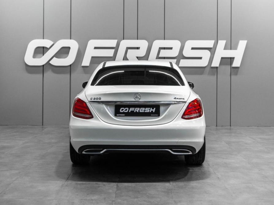 Mercedes-Benz C-Класс IV (W205) Тюмень  - изображение 4