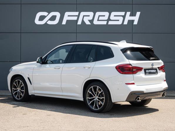 BMW X3 III (G01) с пробегом 2020 года, цена 4 600 000 рублей, 138996 км, внедорожник, Автокод Объявления