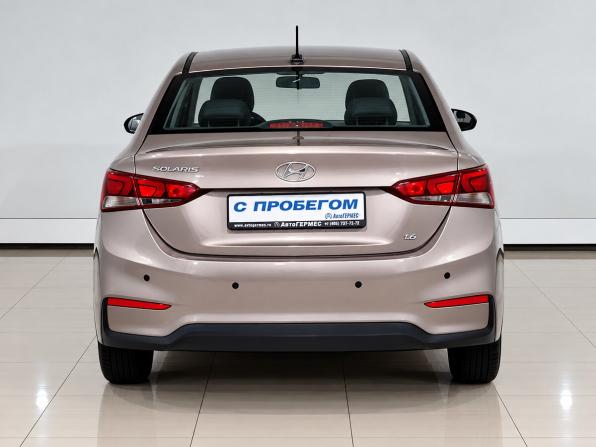 Hyundai Solaris II с пробегом 2018 года, цена 1 150 000 рублей, 130133 км, седан, Автокод Объявления