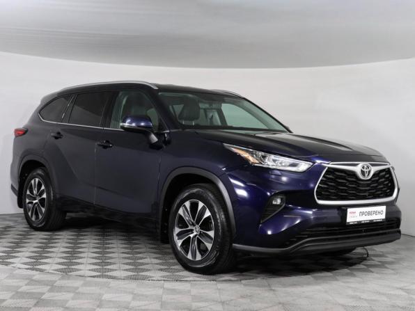Toyota Highlander IV (XU70) с пробегом 2021 года, цена 4 897 000 рублей, 102257 км, внедорожник, Автокод Объявления