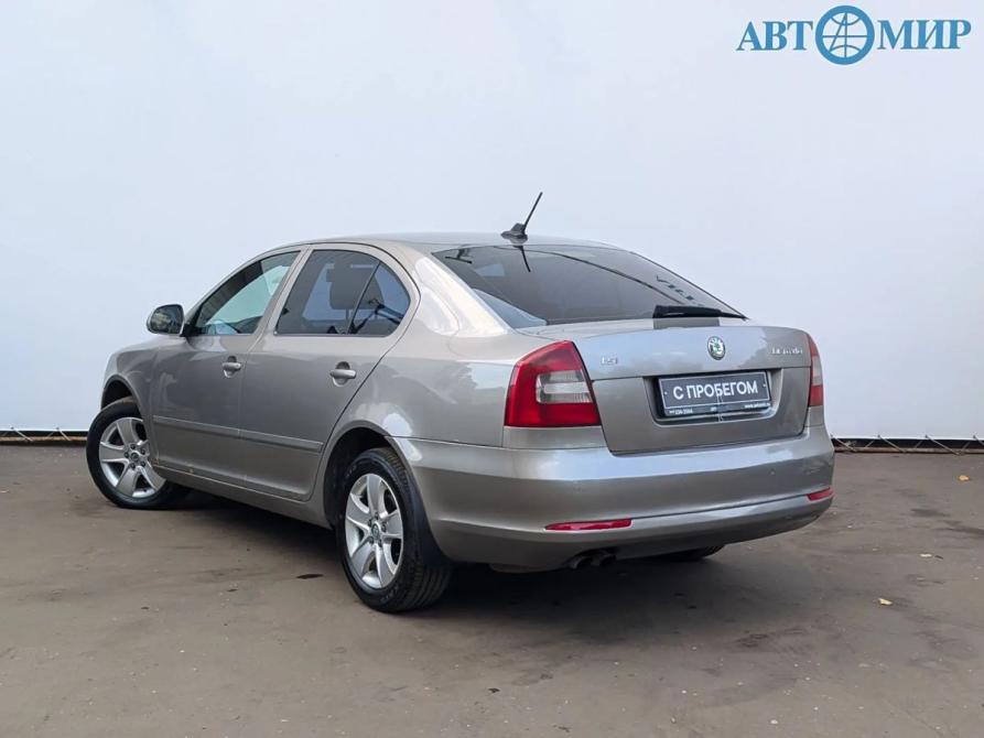 Skoda Octavia II (A5) Рестайлинг Москва  - изображение 5