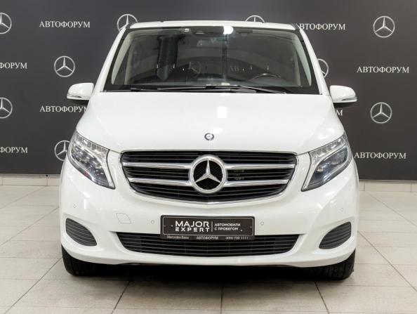 Mercedes-Benz V-Класс III (W447) с пробегом 2017 года, цена 4 100 000 рублей, 93769 км, минивэн, Автокод Объявления