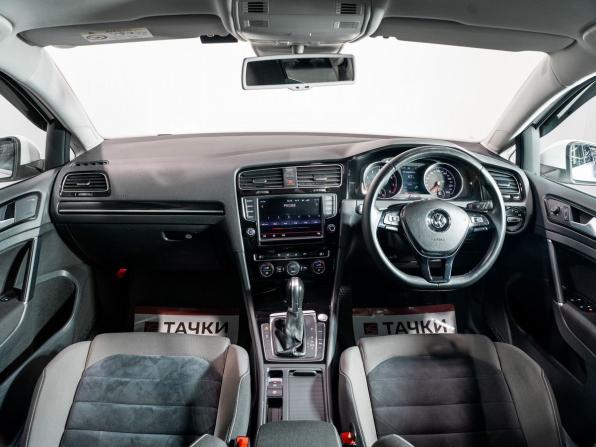 Volkswagen Golf VII с пробегом 2014 года, цена 1 270 000 рублей, 106300 км, универсал, Автокод Объявления