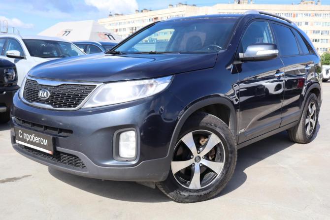 Kia Sorento II Рестайлинг с пробегом 2018 года, цена 1 699 000 рублей, 214000 км, внедорожник, Автокод Объявления