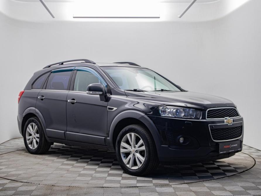 Chevrolet Captiva I Рестайлинг 2 Москва  - изображение 3