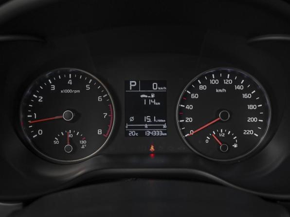 Kia Rio IV с пробегом 2018 года, цена 1 248 000 рублей, 134333 км, хэтчбек, Автокод Объявления