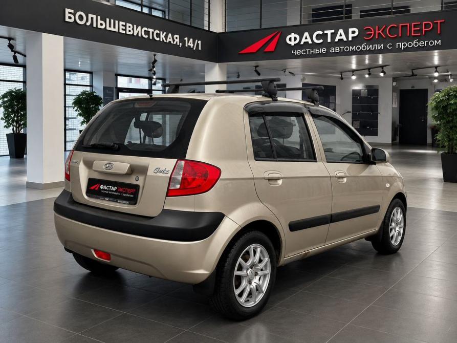 Hyundai Getz I Рестайлинг Новосибирск  - изображение 6