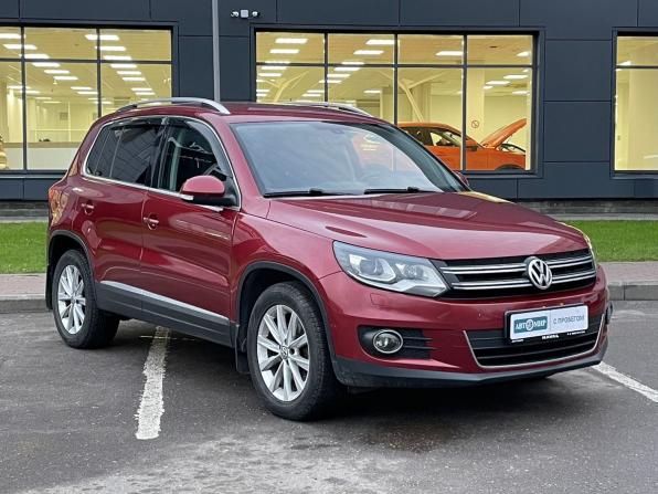 Volkswagen Tiguan I Рестайлинг с пробегом 2013 года, цена 1 339 000 рублей, 140590 км, внедорожник, Автокод Объявления