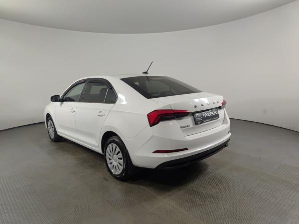 Skoda Rapid II с пробегом 2020 года, цена 1 323 000 рублей, 122608 км, лифтбек, Автокод Объявления