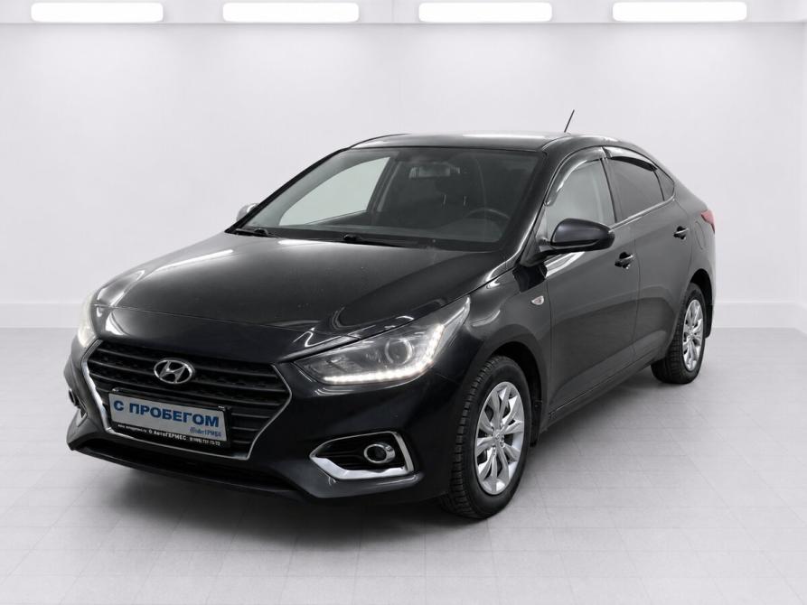 Hyundai Solaris II Москва  - изображение 1