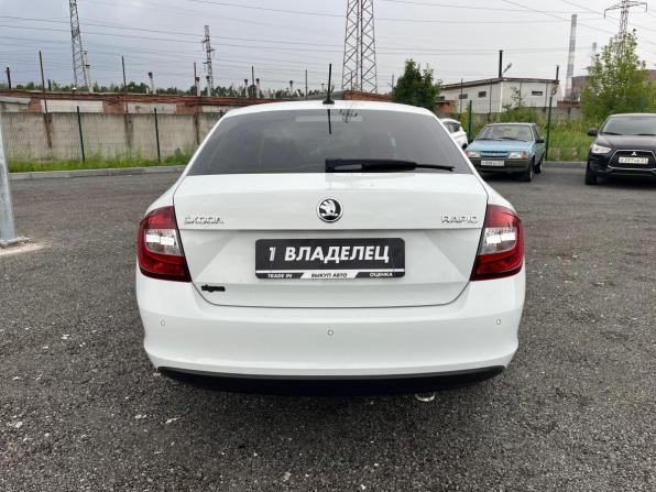 Skoda Rapid I Рестайлинг с пробегом 2019 года, цена 1 283 000 рублей, 114765 км, лифтбек, Автокод Объявления