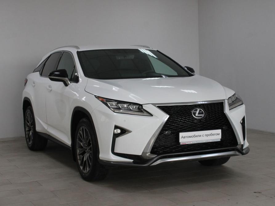 Lexus RX IV Рестайлинг Старый Оскол  - изображение 1