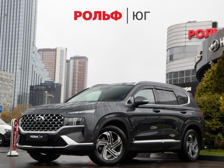 Hyundai Santa Fe IV Рестайлинг Москва  - изображение 1
