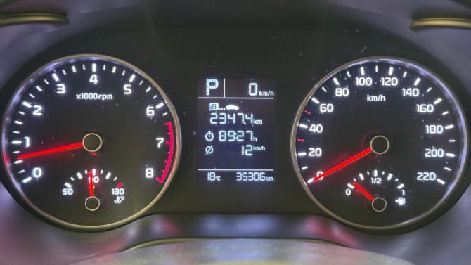 Kia Rio IV с пробегом 2019 года, цена 1 700 000 рублей, 35290 км, хэтчбек, Автокод Объявления