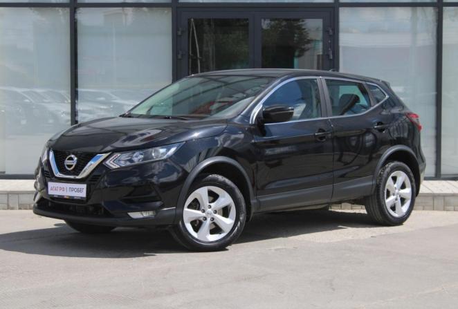 Nissan Qashqai II с пробегом 2019 года, цена 2 200 000 рублей, 87547 км, внедорожник, Автокод Объявления