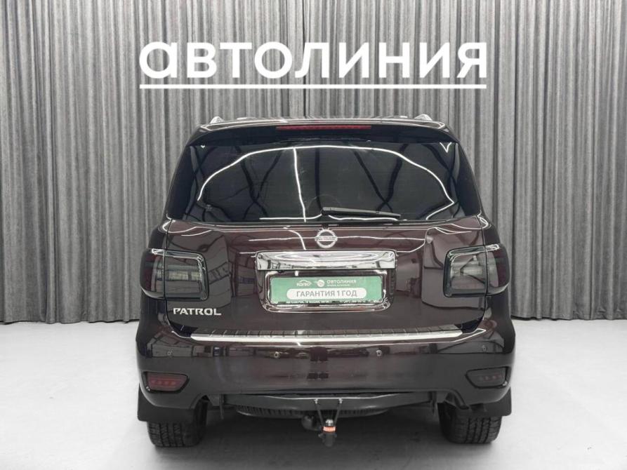 Nissan Patrol VI (Y62) Рестайлинг Красноярск  - изображение 6