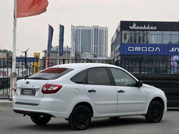 Lada (ВАЗ) Granta I с пробегом 2017 года, цена 473 000 рублей, 83659 км, лифтбек, Автокод Объявления