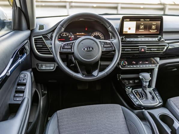 Kia Seltos I с пробегом 2020 года, цена 2 448 000 рублей, 14196 км, внедорожник, Автокод Объявления