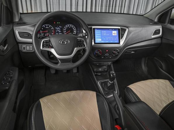 Hyundai Solaris II с пробегом 2019 года, цена 1 288 000 рублей, 142407 км, седан, Автокод Объявления