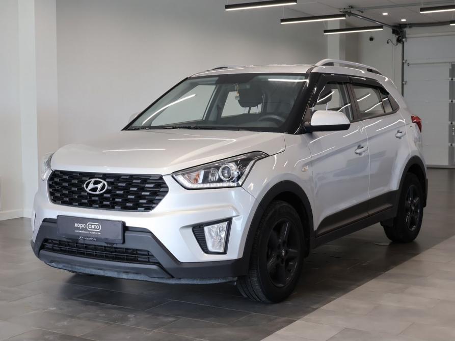 Hyundai Creta I Рестайлинг Калуга  - изображение 1