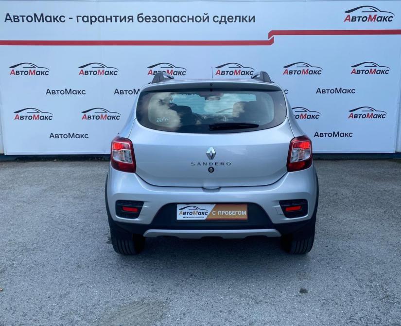 Renault Sandero II Рестайлинг Тюмень  - изображение 5